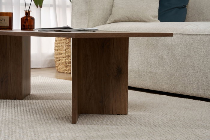 Nordure Sabin - VNT Walnut Mesa de centro